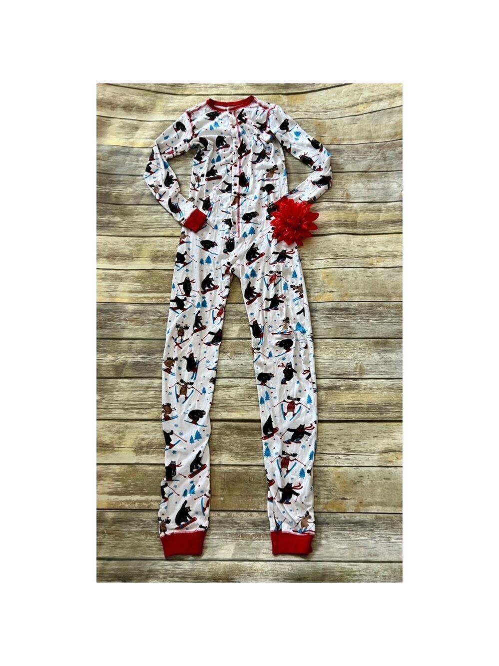 🌛SKI BUM PAJAMAS - Picture 4 of 10